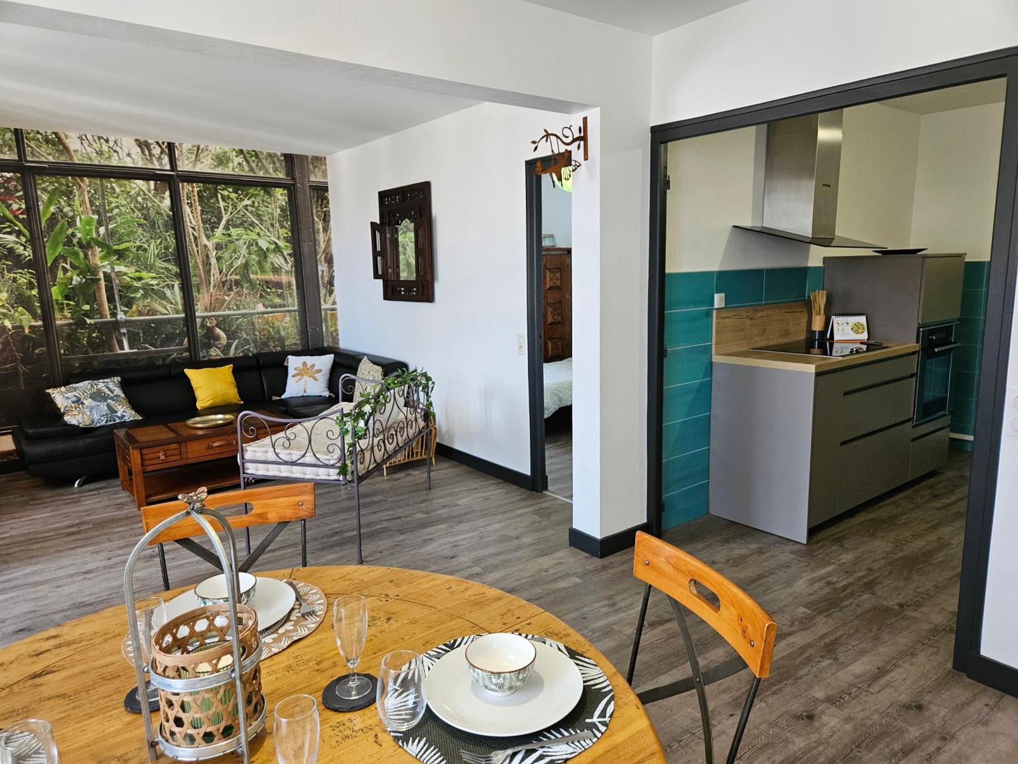 Appartement Le Jardin Imaginaire 尚帕尼奥勒 外观 照片