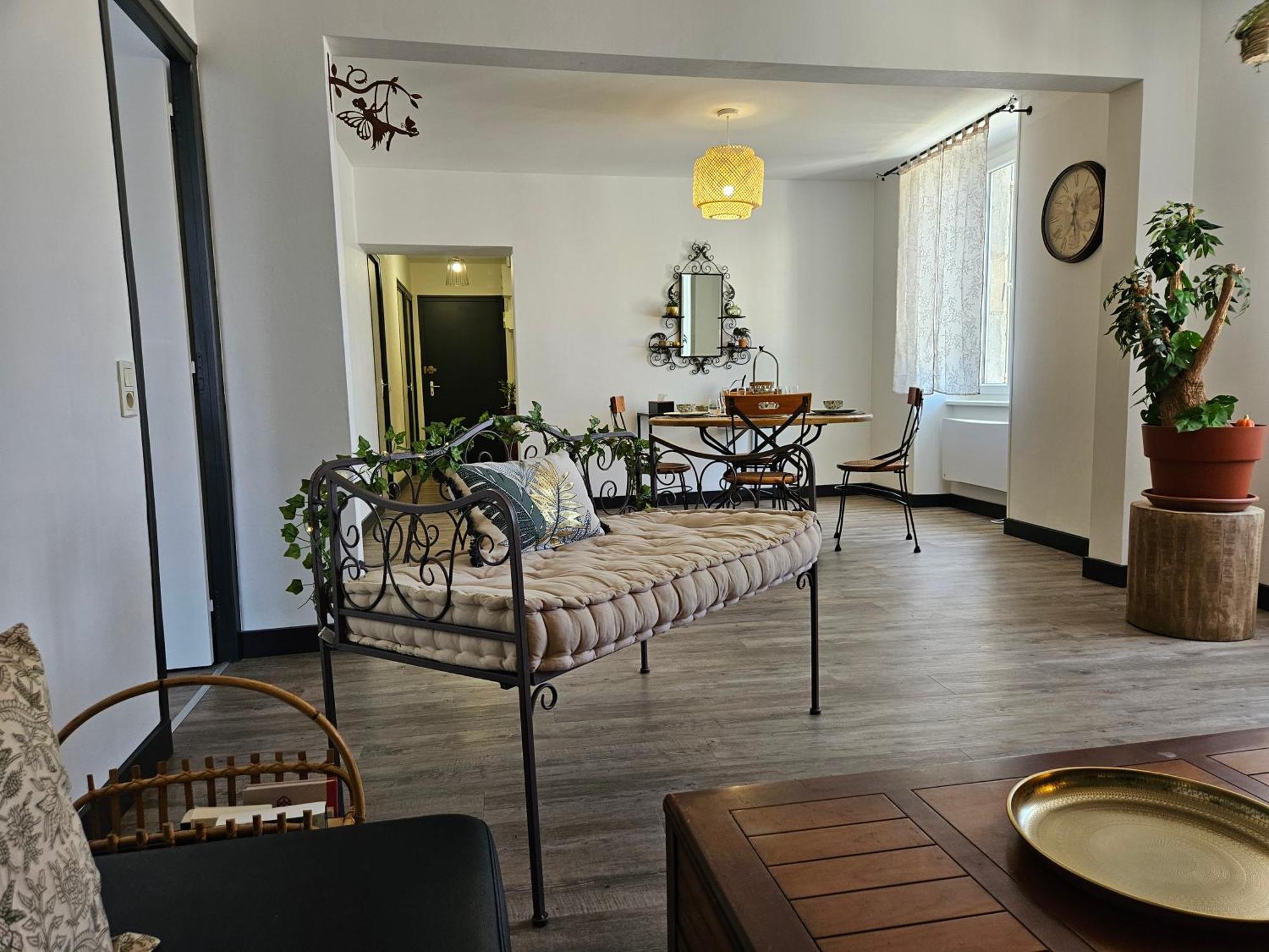 Appartement Le Jardin Imaginaire 尚帕尼奥勒 外观 照片