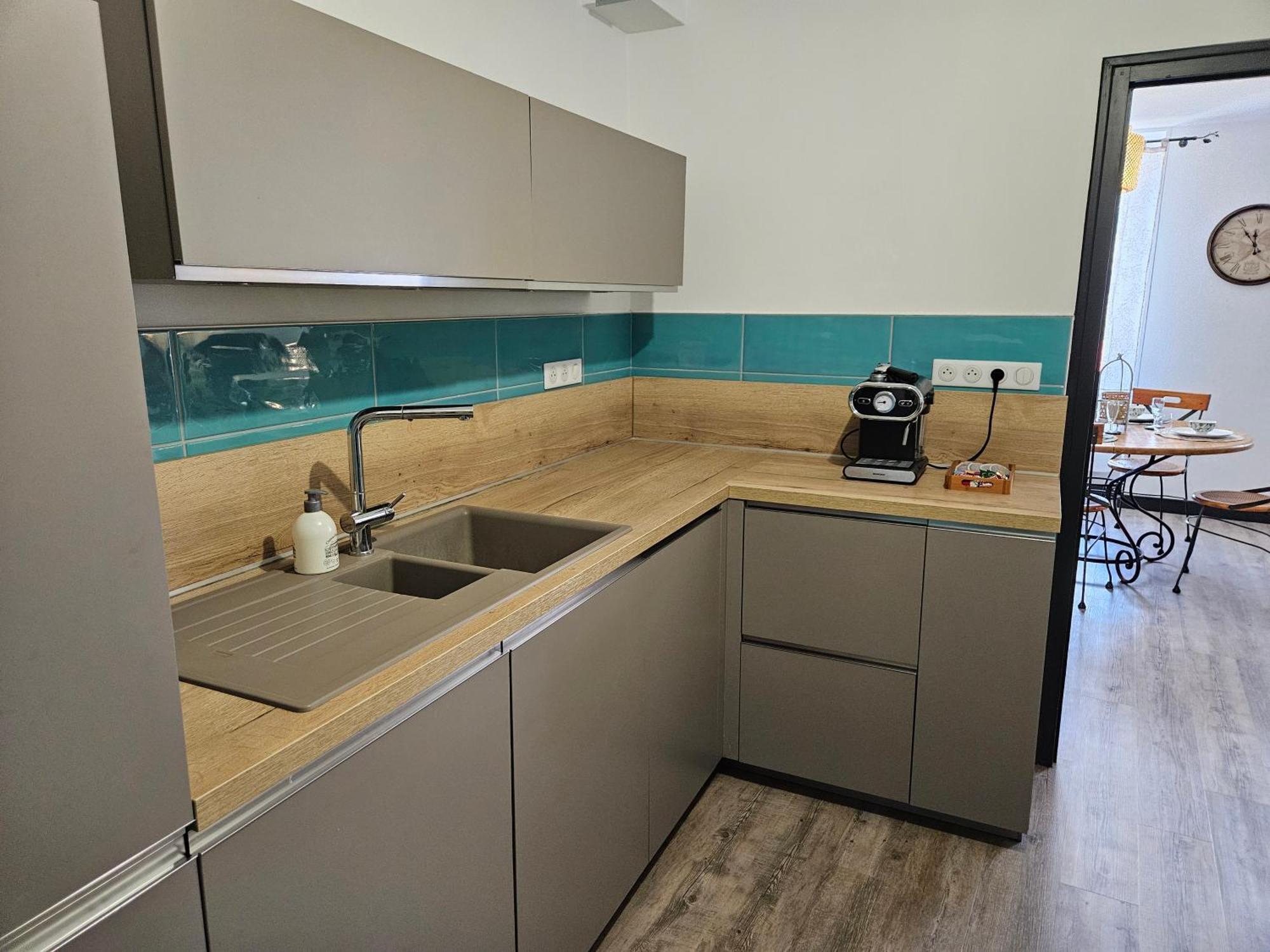 Appartement Le Jardin Imaginaire 尚帕尼奥勒 外观 照片