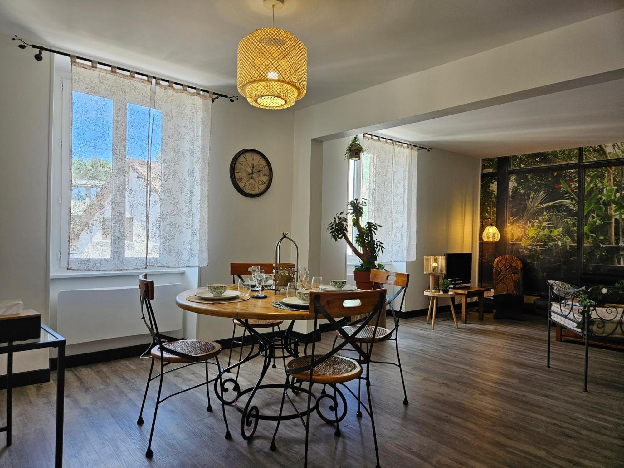Appartement Le Jardin Imaginaire 尚帕尼奥勒 外观 照片