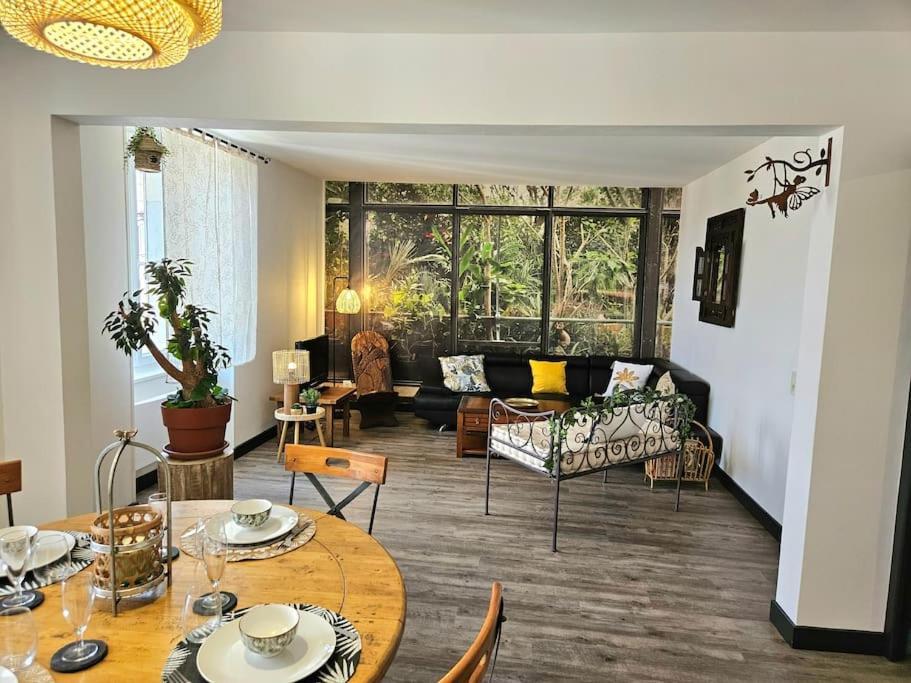 Appartement Le Jardin Imaginaire 尚帕尼奥勒 外观 照片